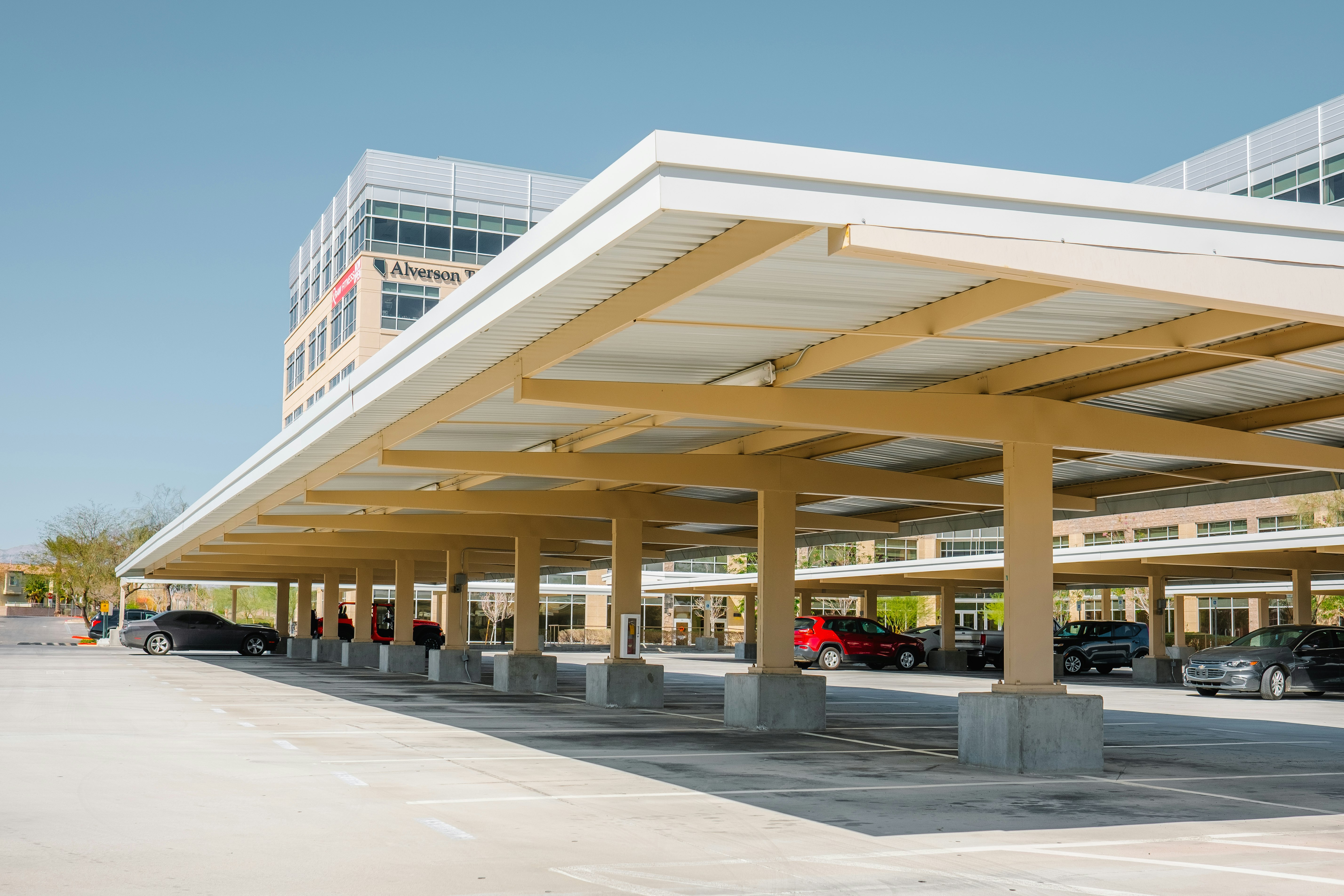 white and brown concrete building under blue sky during daytime